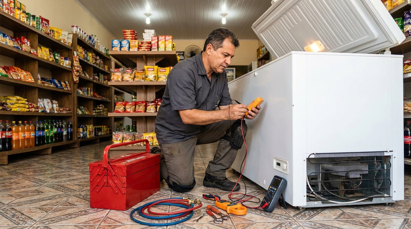 Conserto de Freezer em Cotia-SP